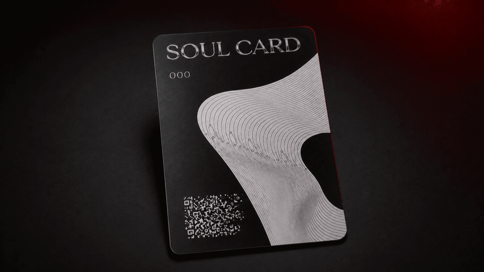 MANNERIZZM Soul Card display sample numbered 000